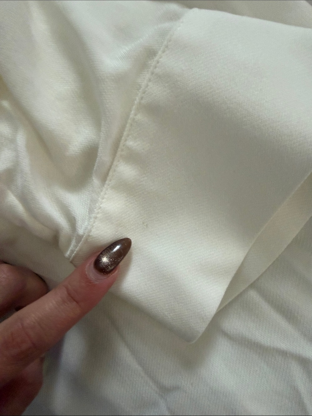The Row Women’s White Button-Up Shirt M - Picture 7 of 7